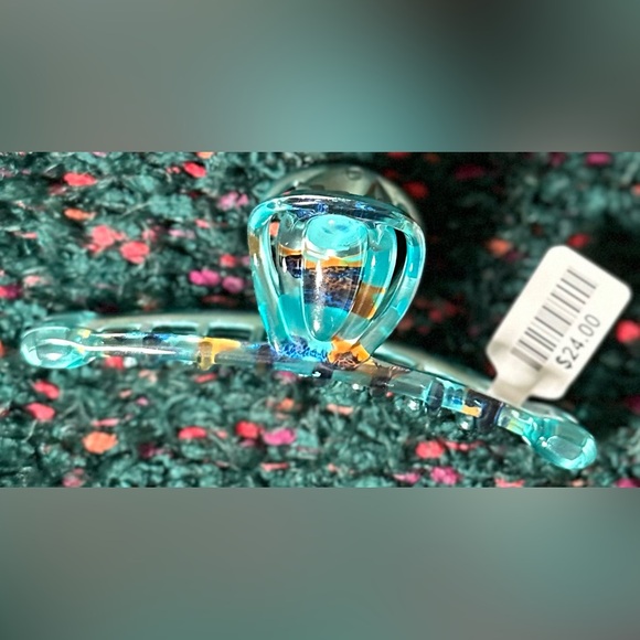 ‼️RARE‼️🎸MEDUSA'S HEIRLOOMS🎸🔥NWT🔥Fine Hair French Jaw - Picture 4 of 13